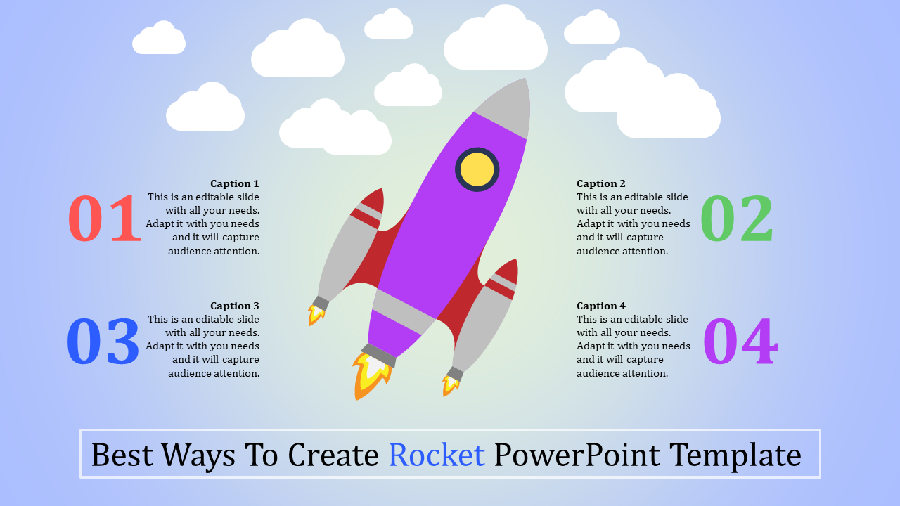 Rocket PowerPoint Template And Google Slides Themes